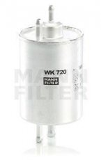 Купити WK 720 MANN-FILTER Паливний фільтр (со встроенным регулятором давления) G-CLASS W463 (3.2, 5.0, 5.4, 5.5)