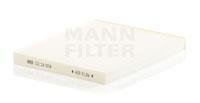 Купити CU 24 004 MANN-FILTER Салонний фільтр (частковий) Kia