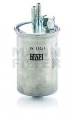 Купить WK 853/7 MANN-FILTER Топливный фильтр  Фокус 1 (1.8 DI, 1.8 Turbo DI)
