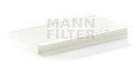 Купить CU 3567 MANN-FILTER Салонный фильтр (частичный) Фокус (1, 2) (1.4, 1.6, 1.8, 2.0)