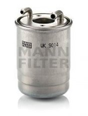 Купить WK 9014 z MANN-FILTER Топливный фильтр  Спринтер 906 (2.1, 3.0) с прокладкой