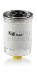 Купить WK 850/2 MANN-FILTER Топливный фильтр  Транзит 5 2.5