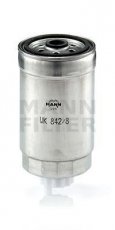 Купить WK 842/8 MANN-FILTER Топливный фильтр  Боксер 2.8 D