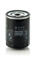 Купити W 717/2 MANN-FILTER Масляний фільтр 