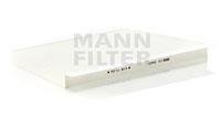 Купить CU 3461 MANN-FILTER Салонный фильтр (частичный) Мерседес 203