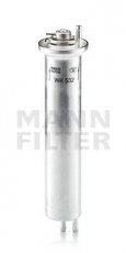 Купить WK 532 MANN-FILTER Топливный фильтр  BMW X5 E53 (3.0 i, 4.4 i, 4.6 is)