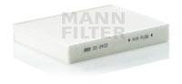 Купить CU 2433 MANN-FILTER Салонный фильтр (частичный)