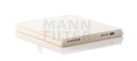 Купити CU 2137 MANN-FILTER Салонний фільтр (частковий)