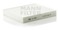 Купить CU 2559 MANN-FILTER Салонный фильтр (частичный)