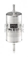 Купити WK 511/1 MANN-FILTER Паливний фільтр  Viano W639 (3.2, 3.5, 3.7)