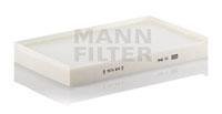 Купити CU 3540 MANN-FILTER Салонний фільтр (частковий) Мерседес