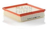 Купити CU 2184 MANN-FILTER Салонний фільтр (частковий) Вольво