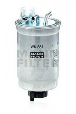 Топливный фильтр WK 851 MANN-FILTER –  фото 1