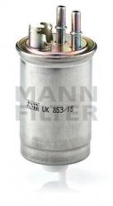 Купити WK 853/18 MANN-FILTER Паливний фільтр  Focus 1 (1.8 DI, 1.8 Turbo DI)