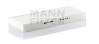 Купить CU 3869 MANN-FILTER Салонный фильтр (частичный)