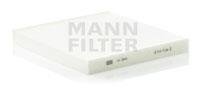 Купить CU 2544 MANN-FILTER Салонный фильтр (частичный) Боксер (2.0, 2.2, 3.0)