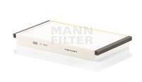 Купить CU 3020 MANN-FILTER Салонный фильтр (частичный)