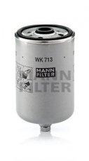 Купить WK 713 MANN-FILTER Топливный фильтр  Volvo S80 1 (2.4 D, 2.4 D5)