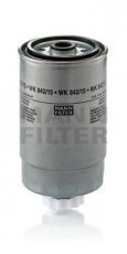 Купить WK 842/15 MANN-FILTER Топливный фильтр  Фиат