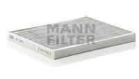 Купить CUK 2243 MANN-FILTER Салонный фильтр (из активированного угля) Citroen