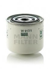 Купити W 917/1 MANN-FILTER Масляний фільтр 
