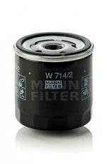 Купить W 714/2 MANN-FILTER Масляный фильтр  Alfa Romeo 33 (1.4 i.e., 1.7 16V)