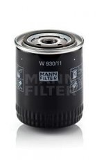 Масляный фильтр W 930/11 MANN-FILTER –  фото 1