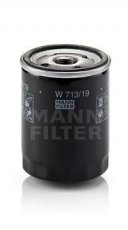 Купити W 713/19 MANN-FILTER Масляний фільтр 