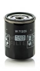 Купить W 713/35 MANN-FILTER Масляный фильтр  Mitsubishi