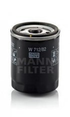 Купити W 712/82 MANN-FILTER Масляний фільтр  Focus 2 1.8 TDCi
