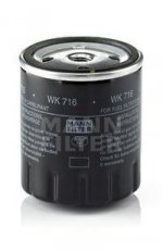 Купить WK 716 MANN-FILTER Топливный фильтр 