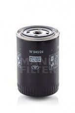 Купити W 940/24 MANN-FILTER Масляний фільтр 