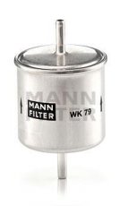 Купить WK 79 MANN-FILTER Топливный фильтр  Mondeo (1, 2) (1.6, 1.8, 2.0, 2.5)
