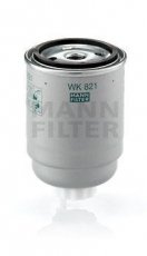 Купити WK 821 MANN-FILTER Паливний фільтр  Ніссан