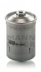 Купить WK 830/6 MANN-FILTER Топливный фильтр  Caddy 1.8