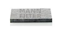 Купити CUK 2035 MANN-FILTER Салонний фільтр (из активированного угля) Тойота