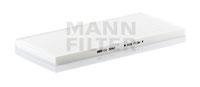 Купить CU 3942 MANN-FILTER Салонный фильтр (частичный)