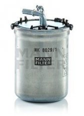 Купить WK 8029/1 MANN-FILTER Топливный фильтр  Toledo (1.4 TDI, 1.6 TDI)
