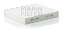 Купить CU 2440 MANN-FILTER Салонный фильтр (частичный)
