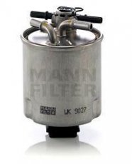 Купить WK 9027 MANN-FILTER Топливный фильтр  Qashqai (1.5 dCi, 2.0 dCi)