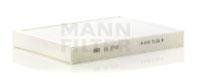 Купити CU 2733 MANN-FILTER Салонний фільтр (частковий) XC70 (2.0, 2.4, 3.0, 3.2)