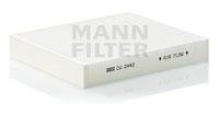 Купить CU 2442 MANN-FILTER Салонный фильтр (частичный)