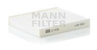 Купити CU 19 001 MANN-FILTER Салонний фільтр (частковий) Soul 1.6