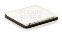 Купить CU 20 010 MANN-FILTER Салонный фильтр (частичный)