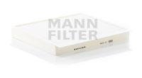 Купить CU 2356 MANN-FILTER Салонный фильтр (частичный) Matrix (1.5, 1.6, 1.8)