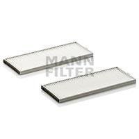 Купити CU 2506-2 MANN-FILTER Салонний фільтр (частковий) Хендай