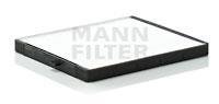 Купить CU 2330 MANN-FILTER Салонный фильтр (частичный)