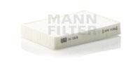 Купити CU 1519 MANN-FILTER Салонний фільтр (частковий)