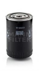 Купити W 940/21 MANN-FILTER Масляний фільтр 