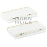 Купити CU 2214-2 MANN-FILTER Салонний фільтр (частковий) Kia